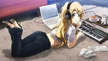 Backdrop к сериалу "K-ON!" #1341895