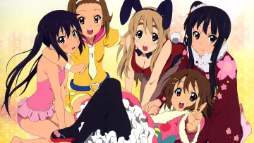 Backdrop к сериалу "K-ON!" #1341896