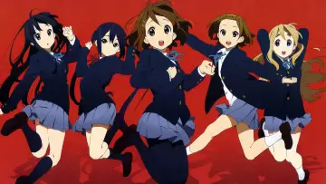 Backdrop к сериалу "K-ON!" #1341897