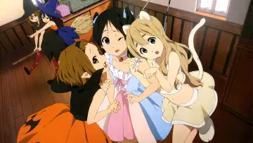 Backdrop к сериалу "K-ON!" #1341898