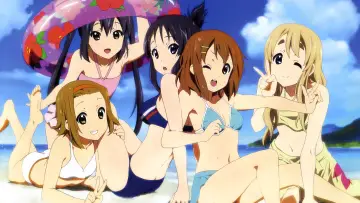 Backdrop к сериалу "K-ON!" #1341900