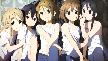 Backdrop к сериалу "K-ON!" #1341901