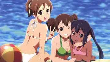 Backdrop к сериалу "K-ON!" #1341904