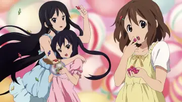 Backdrop к сериалу "K-ON!" #1341905