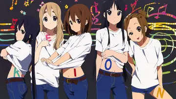 Backdrop к сериалу "K-ON!" #1341906