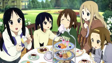 Backdrop к сериалу "K-ON!" #1341907