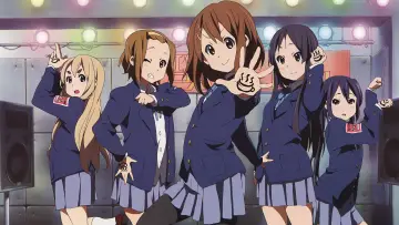 Backdrop к сериалу "K-ON!" #1341908