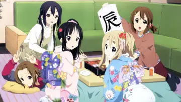 Backdrop к сериалу "K-ON!" #1341909