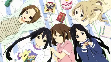 Backdrop к сериалу "K-ON!" #1341910