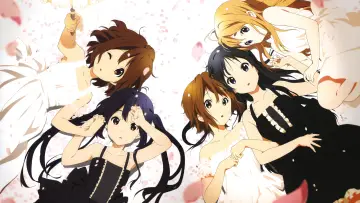 Backdrop к сериалу "K-ON!" #1341911