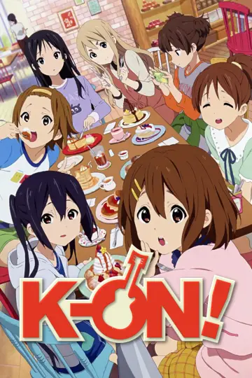 Poster к сериалу "K-ON!" #1341921