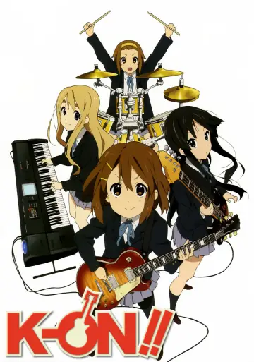 Poster к сериалу "K-ON!" #1341922