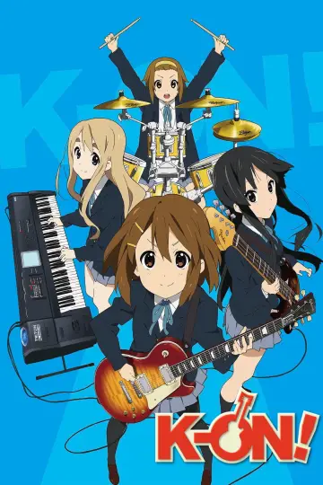 Poster к сериалу "K-ON!" #1341923