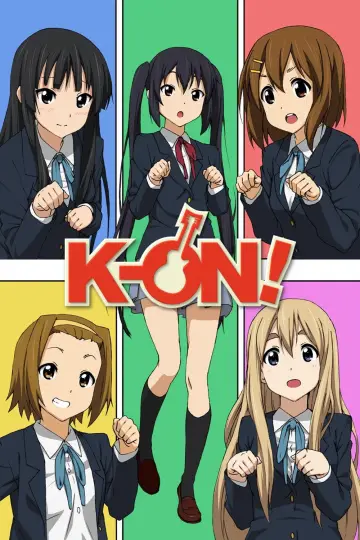 Poster к сериалу "K-ON!" #1341924