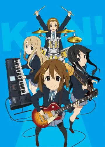 Poster к сериалу "K-ON!" #1341925