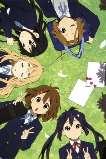 Poster к сериалу "K-ON!" #1341926