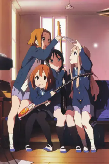 Poster к сериалу "K-ON!" #1341927