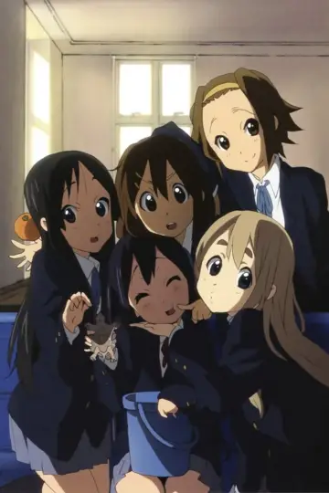 Poster for the TV series "K-ON!" #1700648