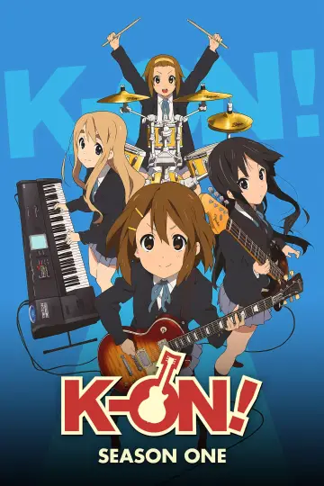 Poster for the TV series "K-ON!" #1700650