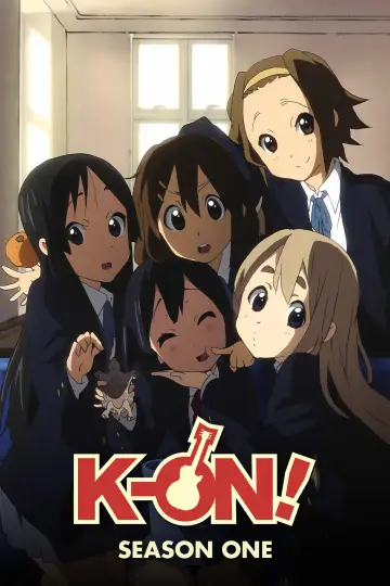 Poster for the TV series "K-ON!" #1700651