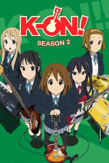 Poster for the TV series "K-ON!" #1700653