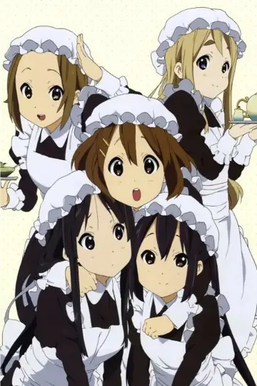 Poster for the TV series "K-ON!" #1700654