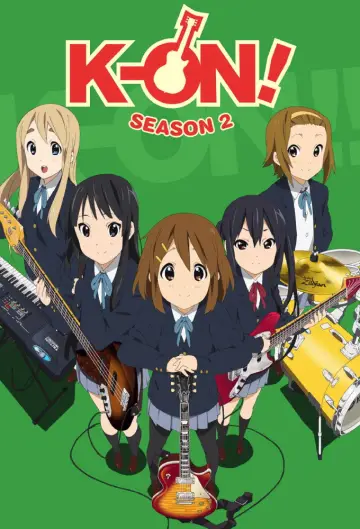 Poster for the TV series "K-ON!" #1700655