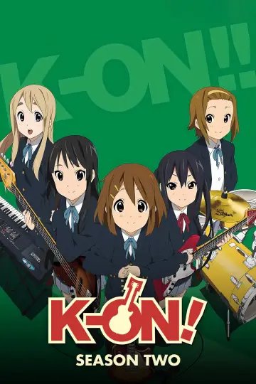 Poster for the TV series "K-ON!" #1700656