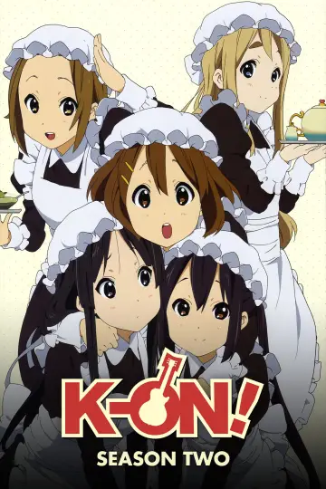 Poster for the TV series "K-ON!" #1700657