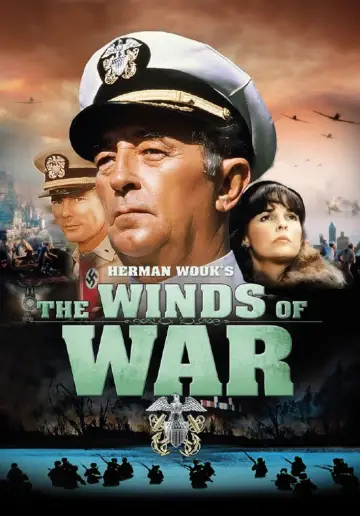 Poster for the TV series "The Winds of War" #1597515