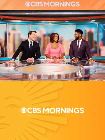 Poster for the TV series "CBS This Morning" #1606820
