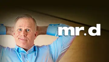 Backdrop for the TV series "Mr. D" #1376899