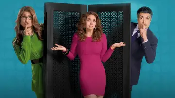 Por ella soy Eva Poster
