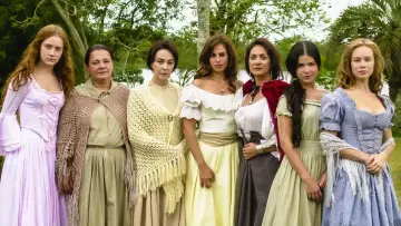 Seven Women Poster