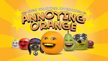 Backdrop for the TV series "The High Fructose Adventures of Annoying Orange" #1436961
