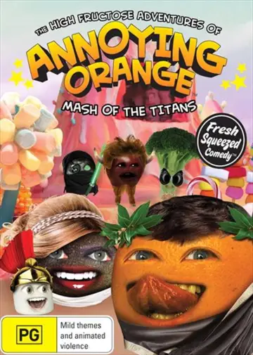 Poster for the TV series "The High Fructose Adventures of Annoying Orange" #1436963