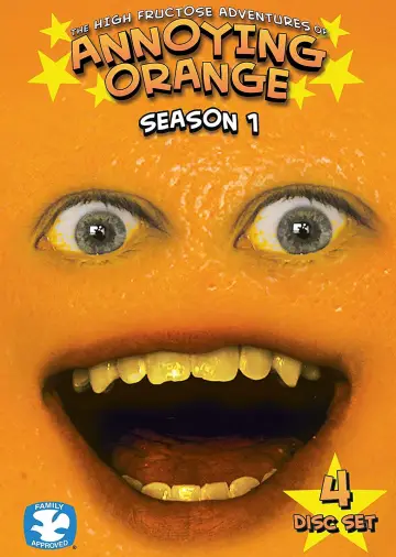 Poster for the TV series "The High Fructose Adventures of Annoying Orange" #1436964
