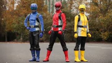 Backdrop for the TV series "Tokumei Sentai Go-Busters" #1403836