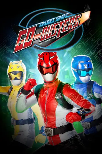 Poster for the TV series "Tokumei Sentai Go-Busters" #1403840