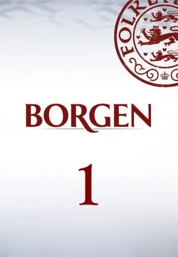 Poster for the TV series "Borgen" #1720117