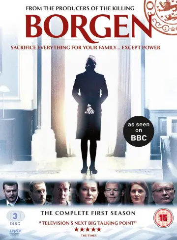 Poster for the TV series "Borgen" #1720119