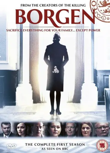 Poster for the TV series "Borgen" #1720120