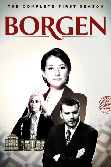 Poster for the TV series "Borgen" #1720122