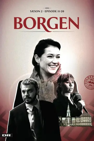Poster for the TV series "Borgen" #1720123