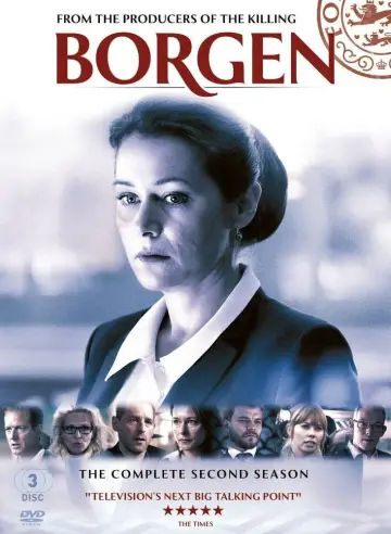 Poster for the TV series "Borgen" #1720125
