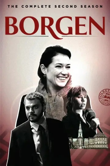 Poster for the TV series "Borgen" #1720126