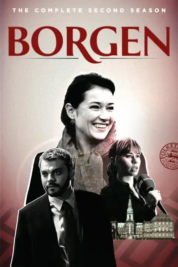 Poster for the TV series "Borgen" #1720127
