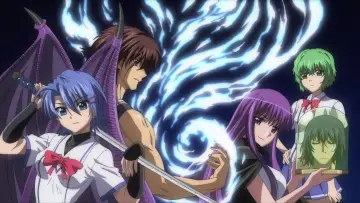 Backdrop for the TV series "Demon King Daimao" #1766890