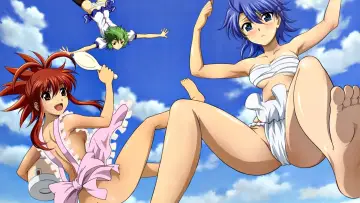 Backdrop for the TV series "Demon King Daimao" #1766891