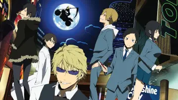 Backdrop к сериалу "Durarara!!" #1348670